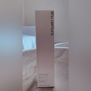NEW Shu Uemura Unlimited Lasting Makeup Fix Mist 100ml - Setting Spray